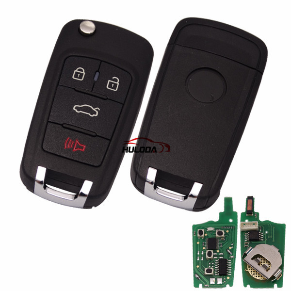 For Chevrolet For Buick style 4 button NB18 Multifunction remote key For KD300,KD900,URG200,mini KD and KD-X2 generate new keys ,For produce any model  remote