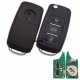For VW style 3+1 button remote key B08-3+1 for KD300 and KD900 to produce any model  remote