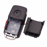 For VW style 3+1 button remote key B08-3+1 for KD300 and KD900 to produce any model  remote