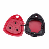 For B17 Ferrari style 3 button remote key for KD300 and KD900 and URG200 to produce any model  remote . with blade hole