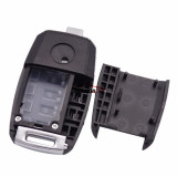 For Hyundai style B19-3 3 button remote key for KD300 and KD900 and URG200 to produce any model  remote