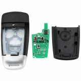 For Audi Style 3 button keyDIY remote NB27-3 Multifunction  For KD300,KD900,URG200,mini KD and KD-X2 generate new keys ,For produce any model  remote