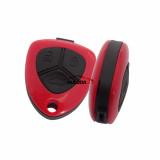 For B17 Ferrari style 3 button remote key for KD300 and KD900 and URG200 to produce any model  remote . with blade hole