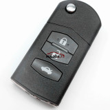 For Mazda style 3 button remote key B14 for KD300 and KD900 to produce any model remote
