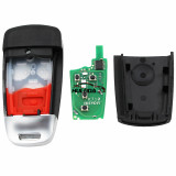 For Audi Style 3+1 button keyDIY remote NB27-3 Multifunction  For KD300,KD900,URG200,mini KD and KD-X2 generate new keys ,For produce any model  remote