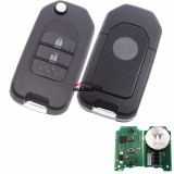 For Honda style 2 button remote key B10-2 for KD300 and KD900 to produce any model  remote
