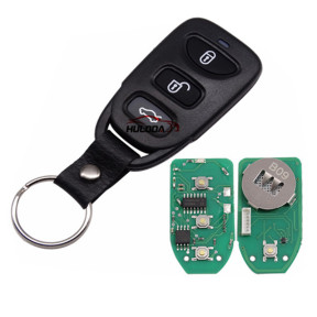 For Hyundai style 3 button remote key B09-3 for KD300,KD900,URG200,mini KD and KD-X2 generate new keys ,For produce any model  remote