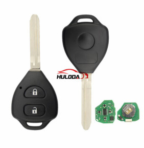 For Toyota style 2 button remote key B05-4 for KD300,KD900,URG200,mini KD and KD-X2 generate new keys ,For produce any model  remote
