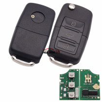 Standare remote key   B01-3 3 button remote key for KD300 and KD900 to produce any model  remote