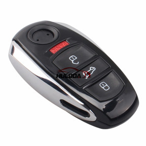 For VW Touareg 3+1button remote key blank