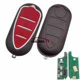 (Delphi BSI System) Alfa ROMEO:Mito 3button remote key with 434mhz & PCF7946AT chip SIP22 blade