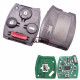 For honda City 3+1 button remote with 313.8MHZ  with PCF7961 chip
