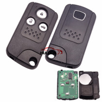 For Honda 3 Button remote key 433mhz
