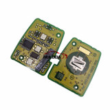 For Honda 3 button original remote key with 433.92mhz chip:47-7961XTT  the PCB is original , key shell is after market