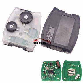 For Honda Civic 2 button remote key with PCF7961 315mhz