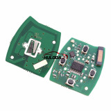For honda City 3+1 button remote with 313.8MHZ  with PCF7961 chip