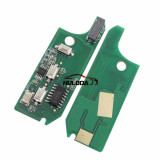 (M.Marelli BSI System) ALFA ROMEO:Giulietta 3 button remote key  PCF7946AT-433mhz key profile:SIP22 the PCB is original
