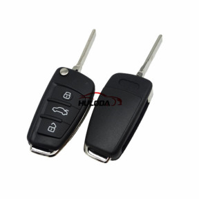 For Audi A6L Q7 3 button remote key with 8E chip & 315mhz FSK