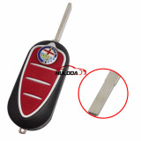 (M.Marelli BSI System) ALFA ROMEO:Giulietta 3 button remote key  PCF7946AT-433mhz key profile:SIP22 the PCB is original