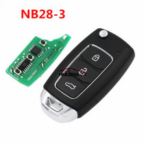 3 button keyDIY remote NB28-3 Multifunction  For KD300,KD900,URG200,mini KD and KD-X2 generate new keys ,For produce any model  remote