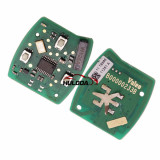 For Honda Civic 3 button remote with 434mhz  original PCB board with 46 chip