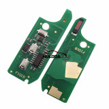 (Delphi BSI System) Alfa ROMEO:Mito 3button remote key with 434mhz & PCF7946AT chip SIP22 blade
