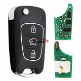 For Hyundai style 3 button remote key NB04  For KD300,KD900,URG200,mini KD and KD-X2 generate new keys ,For produce any model  remote