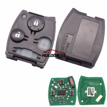 For Honda CRV 2 Button remote key with  with electric 46 PCF7961 chip with 433.92MHZ
