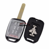 For Honda 2+1 button original remote key with 434MHZ with chip 47-7961XTT inside