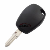 For Renault transponder key blank with VAC102 blade