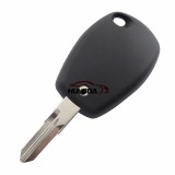 For Renault transponder key blank with VAC102 blade