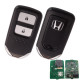 For Honda Vezel keyless smart 2 button remote key  433.92mhz   chip: Hitag 3 F2951X0700