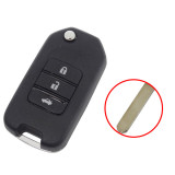 For Honda  3 Button original remote key  434mhz CMIIT ID: 2012DJ1852 KCC-CRM-ALF-TWB1G721 23845/SDPPI/2012 2425  with PCF7961X(HITAG3) chip HondaA