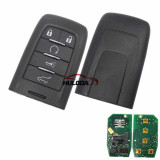 For SAAB original 5 Button remote key with 315mhz with 7952E16 chip