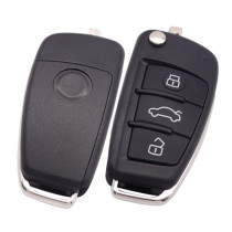 For Audi Style KEYDIY remote key blank