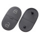 For Audi 2 button remote key pad