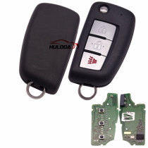 Nissan original 2+1button  remote key with 433mhz 7961M chip FCCID:CWTWB1G767 Model:TWB1G767 IC:1788D-FWB1G767