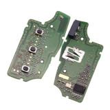 Nissan original 2+1button  remote key with 433mhz 7961M chip FCCID:CWTWB1G767 Model:TWB1G767 IC:1788D-FWB1G767