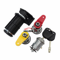 For Ford  carnival full set lock with left door lock, right door lock,igntion lock and trunk lock