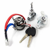 For Hyundai elantra  full set lock (includes igntion lock,door lock and trunk lock)