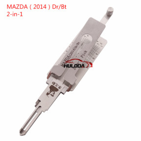MAZDA2014 2 In 1  lock pick and decoder genuine ! Used for 2014 Mazda