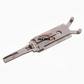 TOY2018  Lishi 2 in 1 decode and lock pick for Toyota