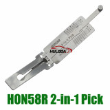 Lishi HON58R lock pick and decoder  together  2 in 1 used for Honda motorcycle