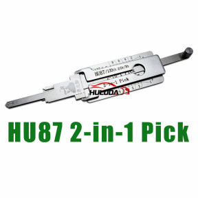 HU87 2 in 1  genuine for lock pick and decoder together   used for Suzuki Alto, Swift,  Tianyu, Jimny, Vitara