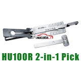 HU100R- 2010 New BMW 2-IN-1 Lock pick, for ignition lock, door lock, and decoder,  genuine ! used for 2010 New BMW