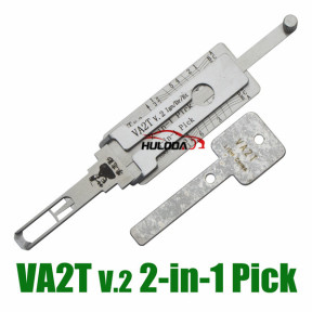 VA2T-Citron  3-IN-1 Lock pick, for ignition lock, door lock, and decoder, genuine !  used for Peugeot 197,408