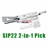 Fiat SIP22 lock pick and decoder  together  2 in 1 used for Fiat,Alfa Romeo,Maserati