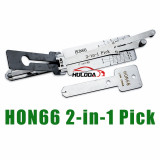 Honda HON66 3 In 1  lock pick and decoder    genuine ! used for Honda,Acura，EVERUS，Trumpche