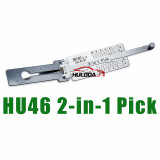 Buick HU46 3-IN-1 Lock pick, for ignition lock, door lock, and decoder,! used for Opel, Antara, Sail
