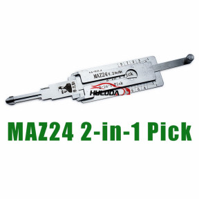Mazda MAZ24 lockpick and decoder 2 in 1 used for  Mazda ,Soueast,Haima